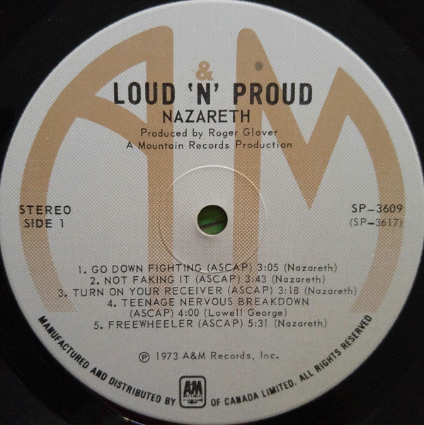 Nazareth (2) - Loud'N'Proud