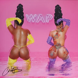 Cardi B feat. Megan Thee Stallion - WAP Vinyl Record