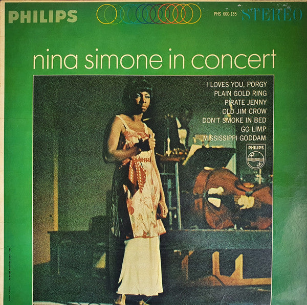 Nina Simone - In Concert Vinyl Record