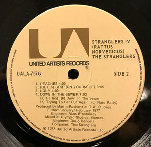 Stranglers, The - Stranglers IV (Rattus Norvegicus) - 1977