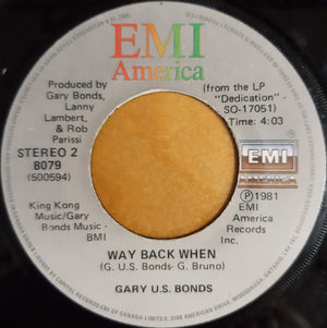 Gary U.S. Bonds - This Little Girl