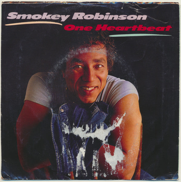 Smokey Robinson - One Heartbeat - 1987