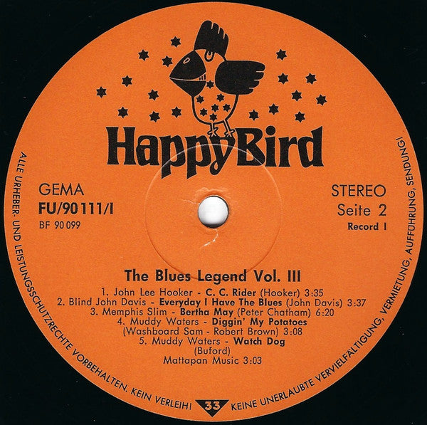 Various - The Blues Legend Vol. 3 -