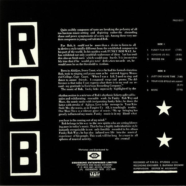 Rob - Rob - 2019