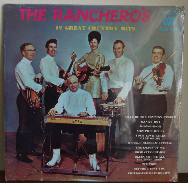 The Ranchero's - 12 Great Country Hits