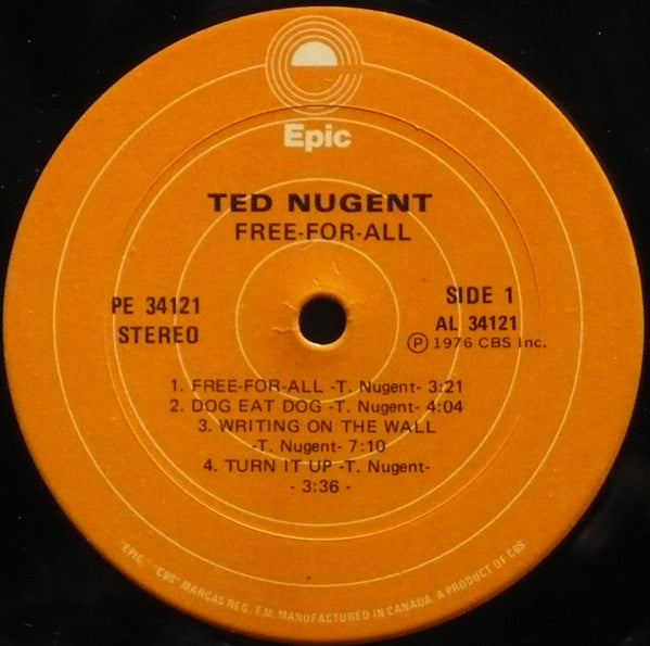Ted Nugent - Free-For-All