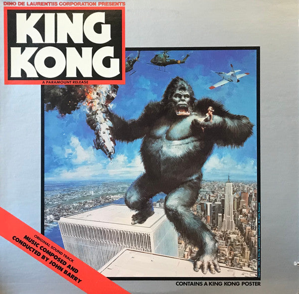 John Barry - King Kong (Original Sound Track) - 1976