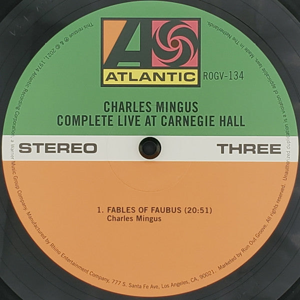 Charles Mingus - Mingus at Carnegie Hall - 2021