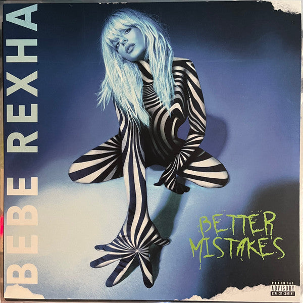 Bebe Rexha - Better Mistakes Vinyl Record