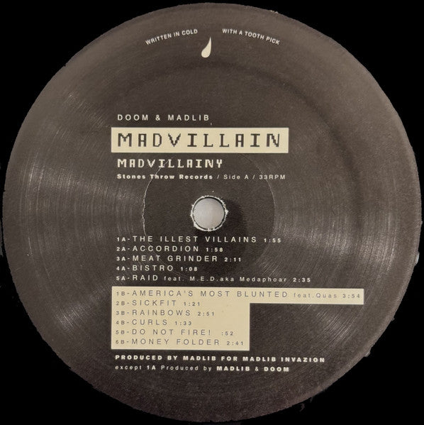 Madvillain - Madvillainy - 2021
