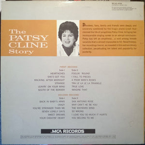 Patsy Cline - The Patsy Cline Story Vinyl Record