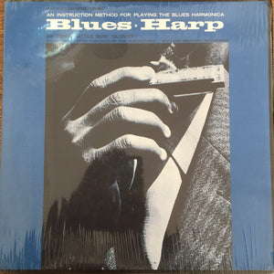 Tony "Little Sun" Glover I - Blues-Harp (An Instruction Method For Playing The Blues Harmonica) Vinyl Record