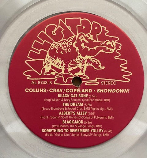 Albert Collins / Robert Cray / Johnny Copeland - Showdown! - 2024