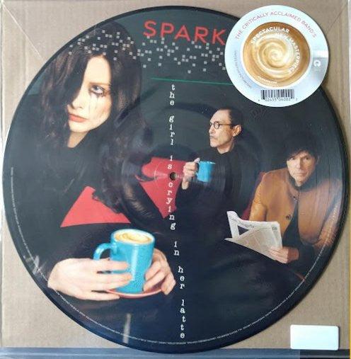 Sparks - The Girl Is Crying In Her Latte 2023 - Quarantunes