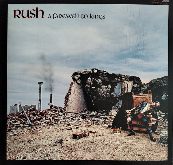 Rush - A Farewell To Kings - 2019