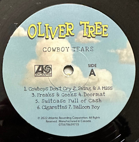 Oliver Tree - Cowboy Tears - 2022
