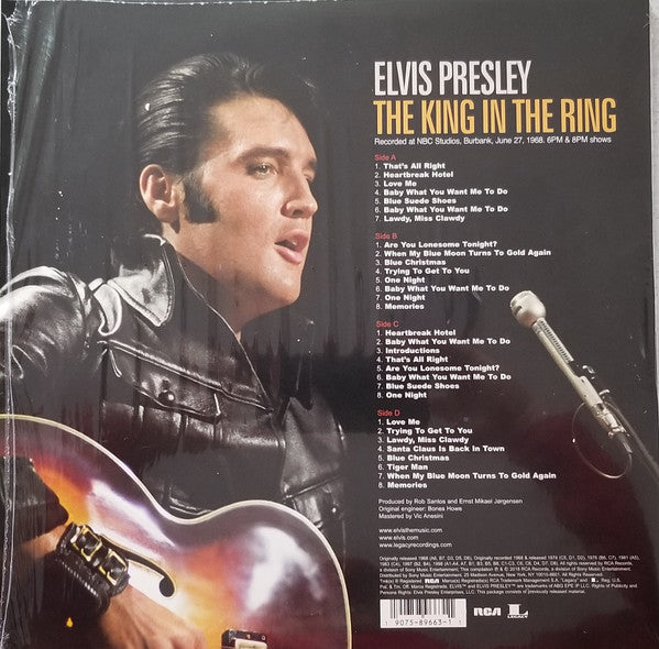 Elvis Presley - The King In The Ring - 2018
