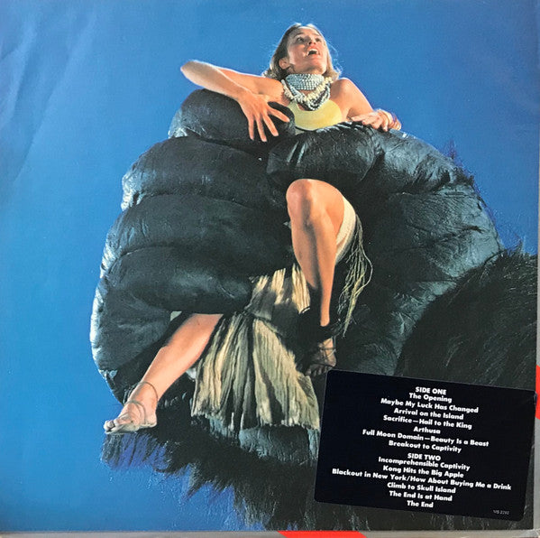 John Barry - King Kong (Original Sound Track) - 1976