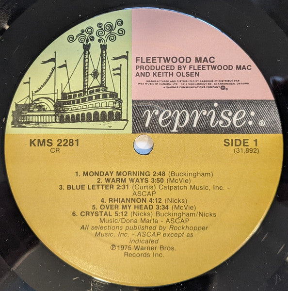 Fleetwood Mac - Fleetwood Mac -