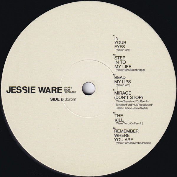 Jessie Ware - What's Your Pleasure? - 2020