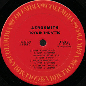 Aerosmith - Toys In The Attic - 1975