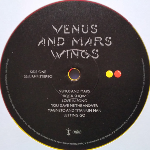 Wings - Venus And Mars - 2017