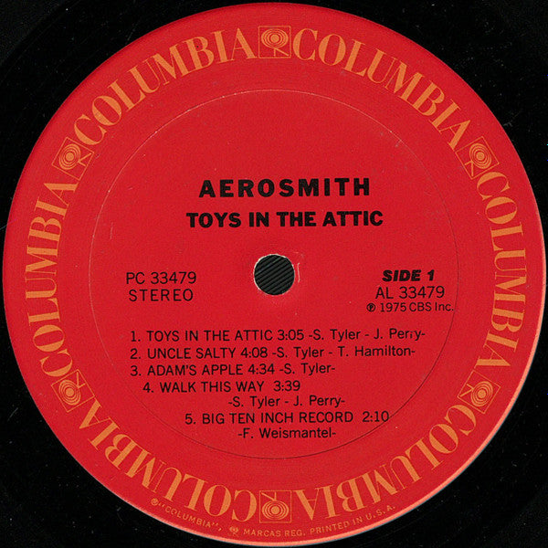 Aerosmith - Toys In The Attic - 1975