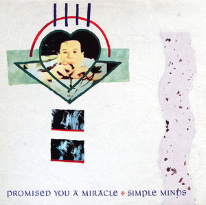 Simple Minds - Promised You A Miracle - 1982