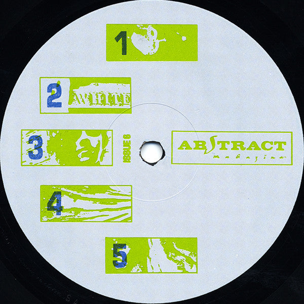 Various - Abstract Magazine Issue 6 - Audio Visual - 1986