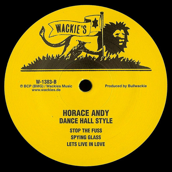 Horace Andy - Dance Hall Style - 2003