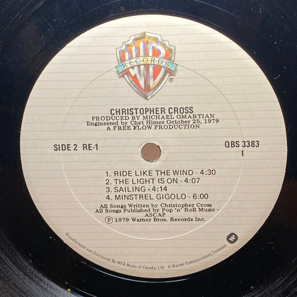Christopher Cross - Christopher Cross