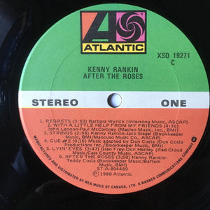 Kenny Rankin - After The Roses Vinyl Record