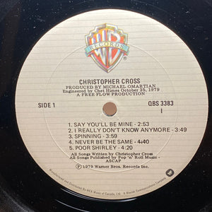 Christopher Cross - Christopher Cross