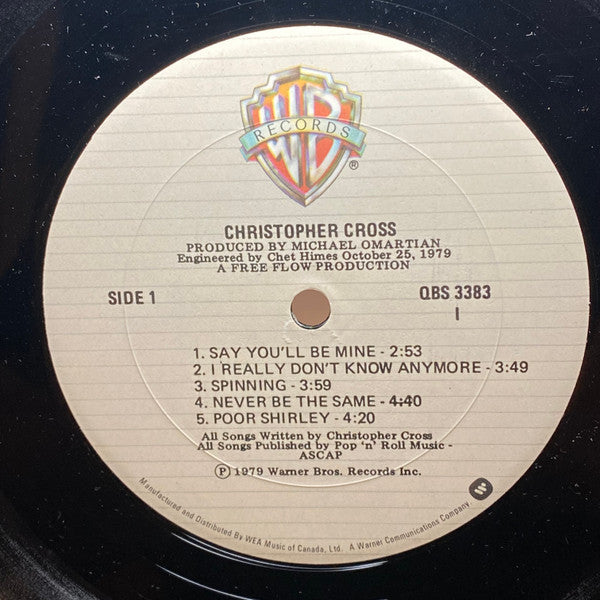 Christopher Cross - Christopher Cross