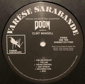 Clint Mansell - Doom (Original Motion Picture Soundtrack) - 2024