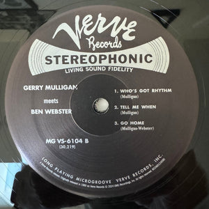Gerry Mulligan, Ben Webster - Gerry Mulligan Meets Ben Webster - 2024