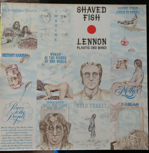 John Lennon / Plastic Ono Band, The - Shaved Fish - 1975