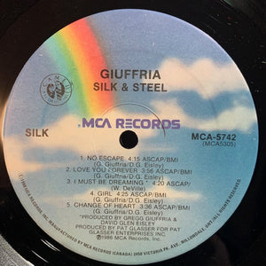 Giuffria - Silk + Steel - 1986