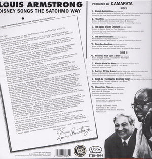 Louis Armstrong - Disney Songs The Satchmo Way - 2019