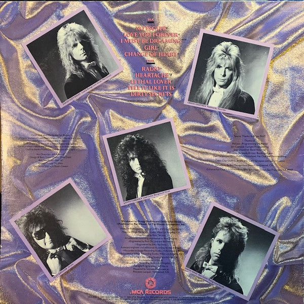 Giuffria - Silk + Steel - 1986