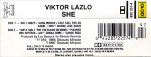 Viktor Lazlo - She