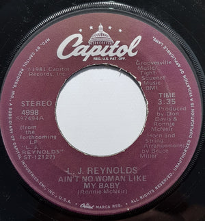 LJ Reynolds - Ain't No Woman Like My Baby