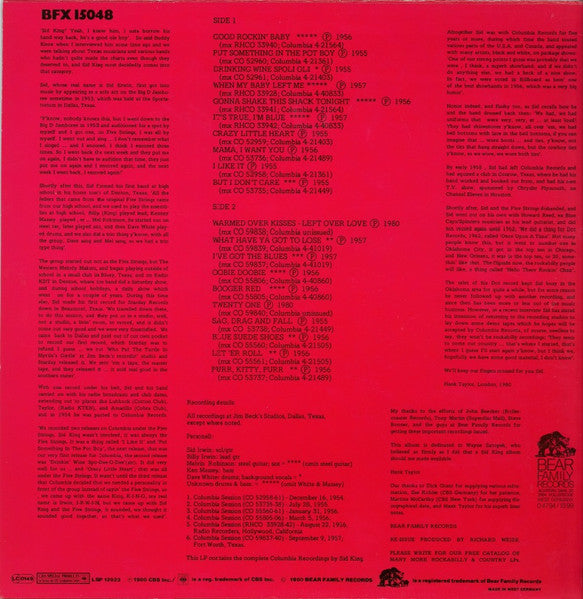 Sid King & The Five Strings - Gonna Shake This Shack Tonight -
