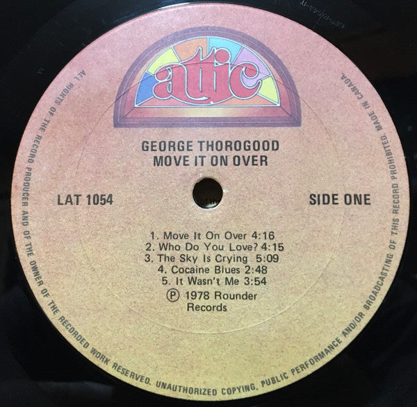 George Thorogood & The Destroyers - Move It On Over
