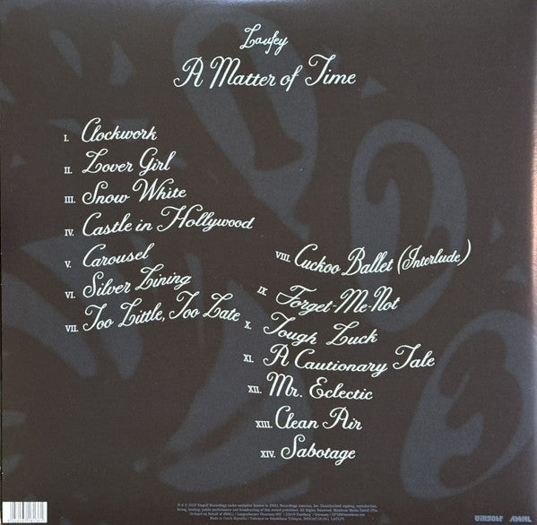 Laufey / A Matter of Time 直筆サイン他付属品多数 Laufey A Matter of Time 直筆サイン入り レコード Laufey / A Matter