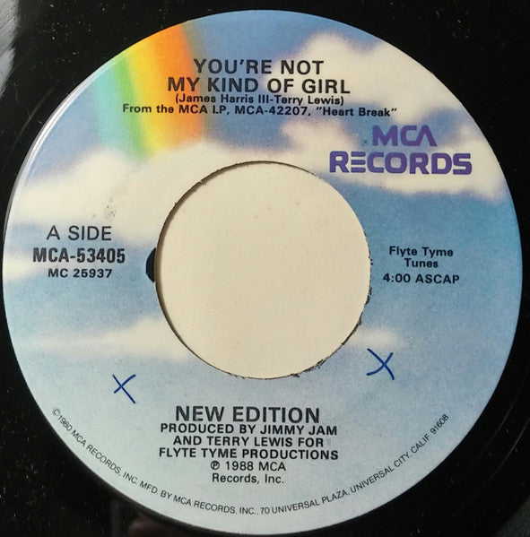 New Edition - You're Not My Kind Of Girl - 1988