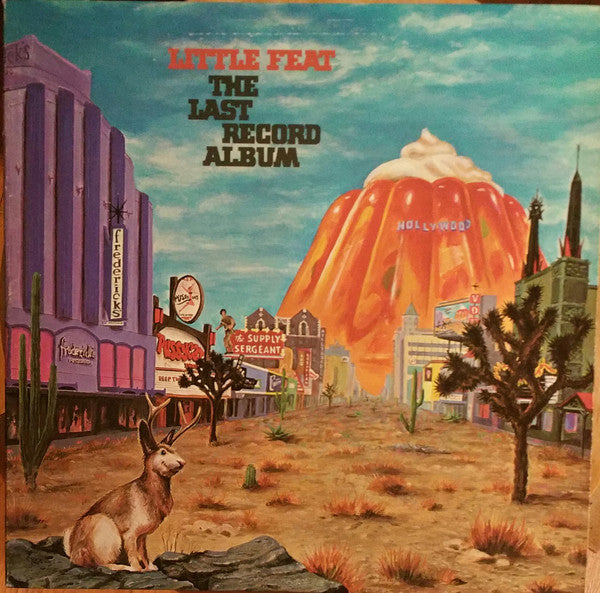 Little Feat - The Last Record Album - 1978