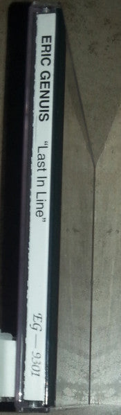 Eric Genuis - Last In Line (CD) - 1995