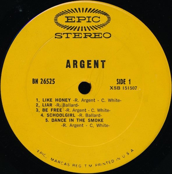 Argent - Argent - 1969