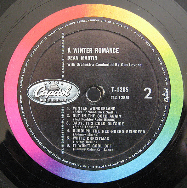 Dean Martin - A Winter Romance